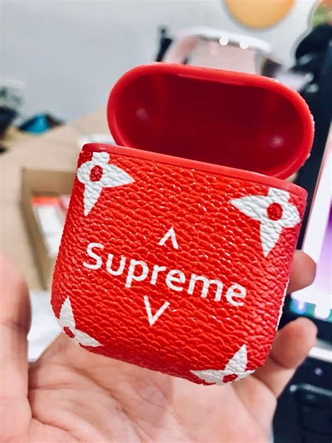 supreme louis vuitton airpods|cartera louis vuitton supreme original.